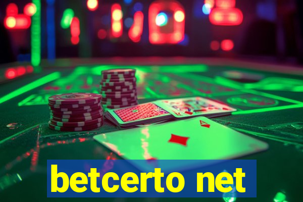 betcerto net